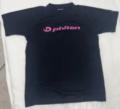 ファイテン 黒ピンク Tシャツ