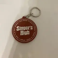 Singer's High キーホルダー 赤