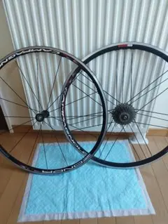 【整備済超美品】CAMPAGNOLO ZONDA C15 Campagnolo Zonda C15シマノ11速クリンチャーホイールセット