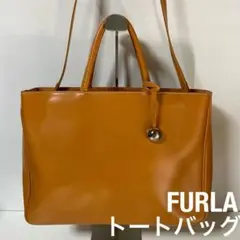 フルラ FURLA 2wayトートバッグ 人気色キャメル