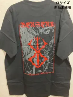 ベルセルク ガッツ Tシャツ XLサイズ 新品未使用 厚手 黒