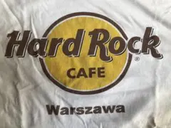ハードロックカフェHard Rock Cafe Tシャツ Warszawa