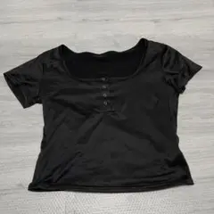 《美品》SHEIN クロップド丈 ピチT
