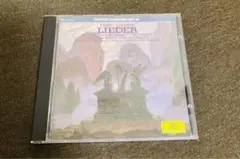 シューベルトFranz Schubert LIEDER クラシック音楽CD