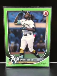 LAWRENCE BUTLER バトラー 399シリ Bowman 2025