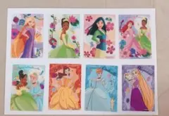 ディズニープリンセス クリアカードコレクションガム