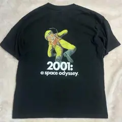 2001年宇宙の旅　Tシャツ　Lサイズ　コラボT GU ブラック