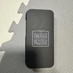 COACH iPhone14pro 用　手帳型のシリコンのみ