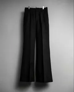 初期 SHIKITARI MEGA FLARE SLACKS 【BLACK】M