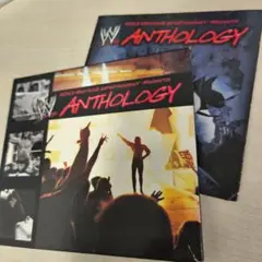 WWE presents ANTHOLOGY　3枚組　全84曲　ハルク・ホーガン