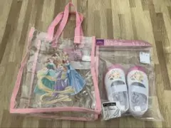 プリンセス　ビニールバッグ　上履き15.0