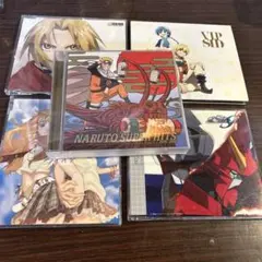 アニメCD5枚セット