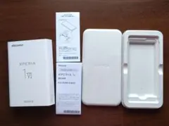 Sony Xperia 1Ⅵ 空き箱 docomo 本体なし