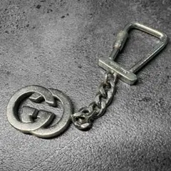 GUCCI Interlocking GG Keychain Charm