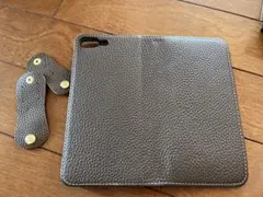 HANATORAレザー 手帳型ケース 8 Plus/7 Plus
