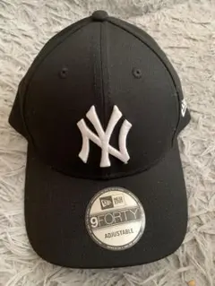 New Era 9FORTY キャップ 黒