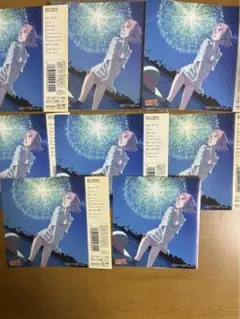 うたかた花火NARUTO疾風伝 春野サクラ水着シール8枚