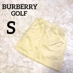 BURBERRY GOLF スカート イエロー