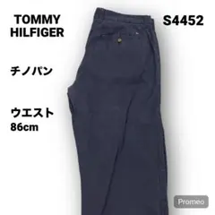 【即購入OK】TOMMY HILFIGER チノパン 32インチ ネイビー