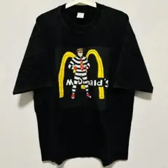 ハンバーグラー MacDonald リプリント Tシャツ 半袖 メンズ 新品