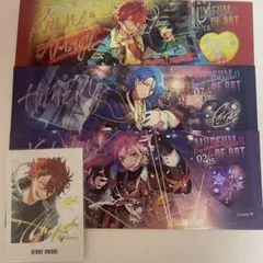 Crazy:B あんスタ まとめ売り 9周年 ぱしゃっつ 心悦チケット