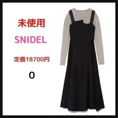 スナイデル レイヤードコルセットワンピース SWNO195058 レディース
