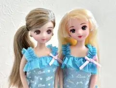 つばさちゃん　みさきちゃん　2体セット