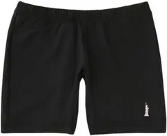 レディース M 黒×ベビーピンク イーストボーイ 吸湿速乾 アンダースパッツ