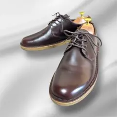 美品✨クラークス Clarks 11826 バーガンディ デザートカーン