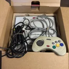 動作確認不可（ジャンク品）セガサターン 本体 コントローラー付き