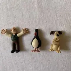 Wallace & Gromit ウォレスとグルミット フィギュア　まとめ売り