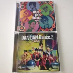 A.B.C-Z / DAN DAN Dance!!　CD＋DVD　2点セット