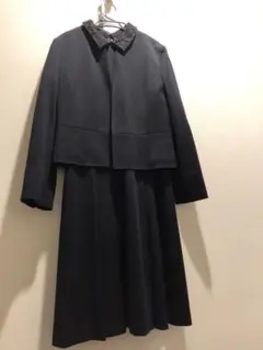 ［美品］23区　スーツ　濃紺　お受験　入園式　very 34 S XS