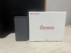 docomo home 5G HR01 グレー 本体