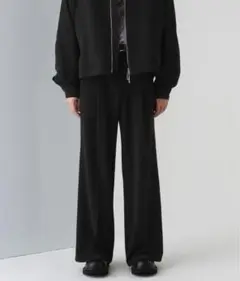 HARE OTOMOワイドパンツ　ブラック