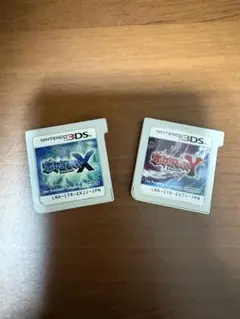 ポケットモンスター X Y 3DSソフト　2つセット
