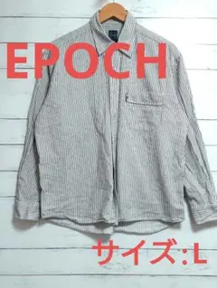【EPOCH】シャツ　長袖　サイズ:L