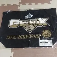 新日本プロレス★G1 CLIMAX28 大会記念ラージトートバッグ★新品