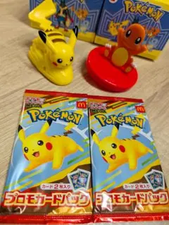 ポケモンカードプロモパック 2パック