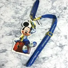 ディズニー　バケーションパッケージ　チケットホルダー　ミッキー【未使用品】
