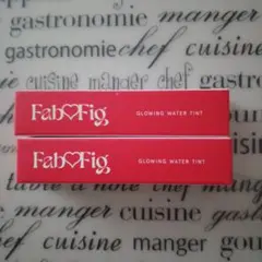 FabFig グローイングウォーターティント　2本セット