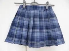 チェック柄スカート　140㎝　新品未使用　インナーパンツ付きスカート　女児