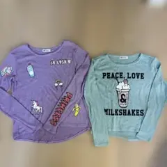 2枚セット　H&M ロンT