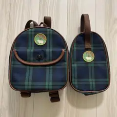 めぐみ幼稚園　リュック　上履き入れ　美品