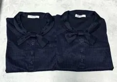 SELERY 半袖　7号　事務服　2着セット