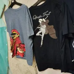 ミニオンズの T シャツ