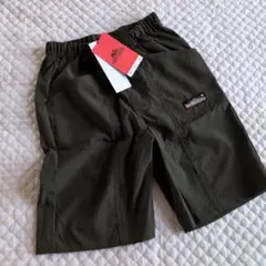 KRIFF MAYER カーキ のびーるテックショーツ 140￥3190