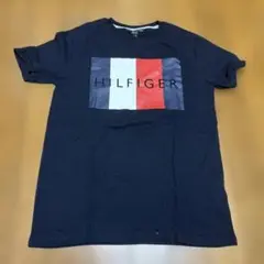 TOMMY HILFIGER ネイビー Tシャツ L/G