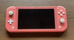 Nintendo Switch Lite(ライト) ピンク本体のみ 動作確認済