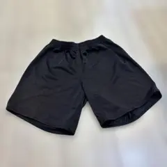 サッカー　ゲームパンツ　ブラック　黒　ハーフパンツ 130